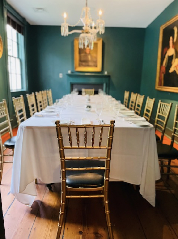 Private Dining — The Olde Pink House